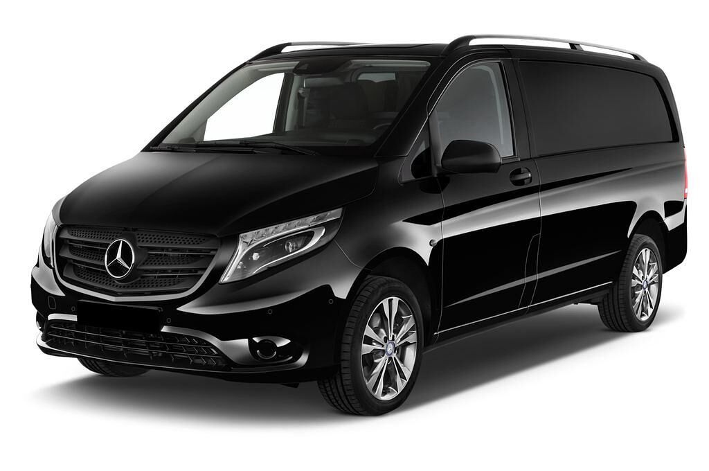 Mercedes Vito (Baujahr 2015) 119 Bluetec Lang 5 Türen seitlich vorne