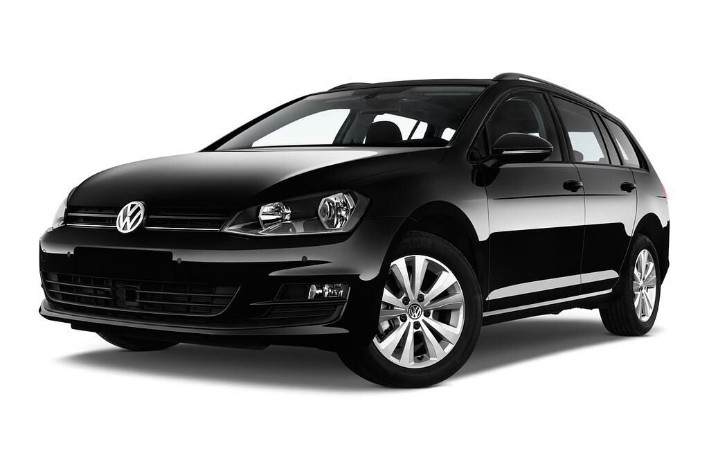 Volkswagen Golf Varient (Baujahr 2014) Trendline 5 Türen seitlich vorne mit Felge