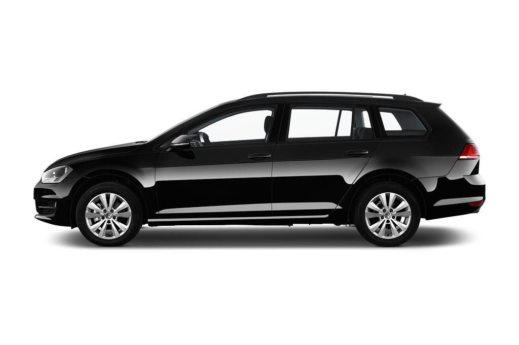 Volkswagen Golf Varient (Baujahr 2014) Trendline 5 Türen Seitenansicht