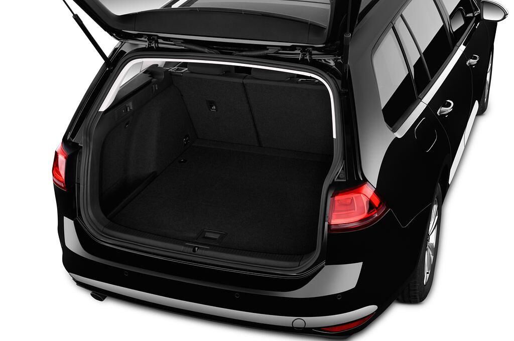 Volkswagen Golf Varient (Baujahr 2014) Trendline 5 Türen Kofferraum