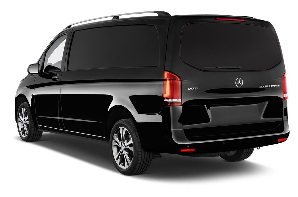Mercedes Vito (Baujahr 2015) 119 Bluetec Lang 5 Türen seitlich hinten