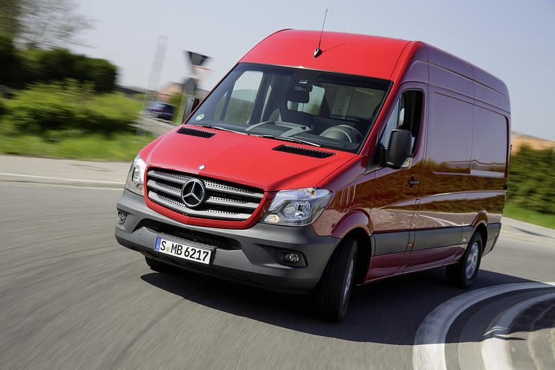 Mercedes-Benz Sprinter 2013