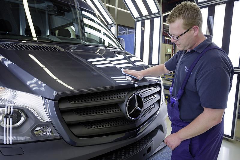 Mercedes-Benz Sprinter 2013