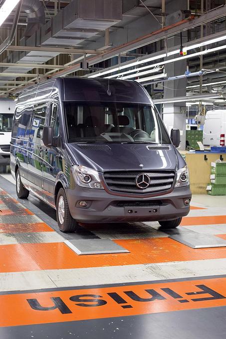 Mercedes-Benz Sprinter 2013