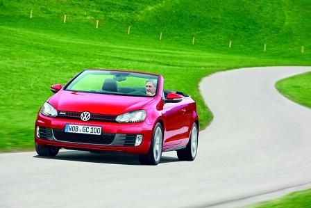 VW Golf GTI Cabriolet