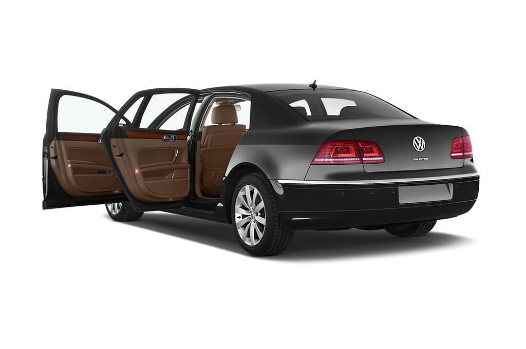 Volkswagen Phaeton (Baujahr 2010) V6 4 Türen Tür geöffnet