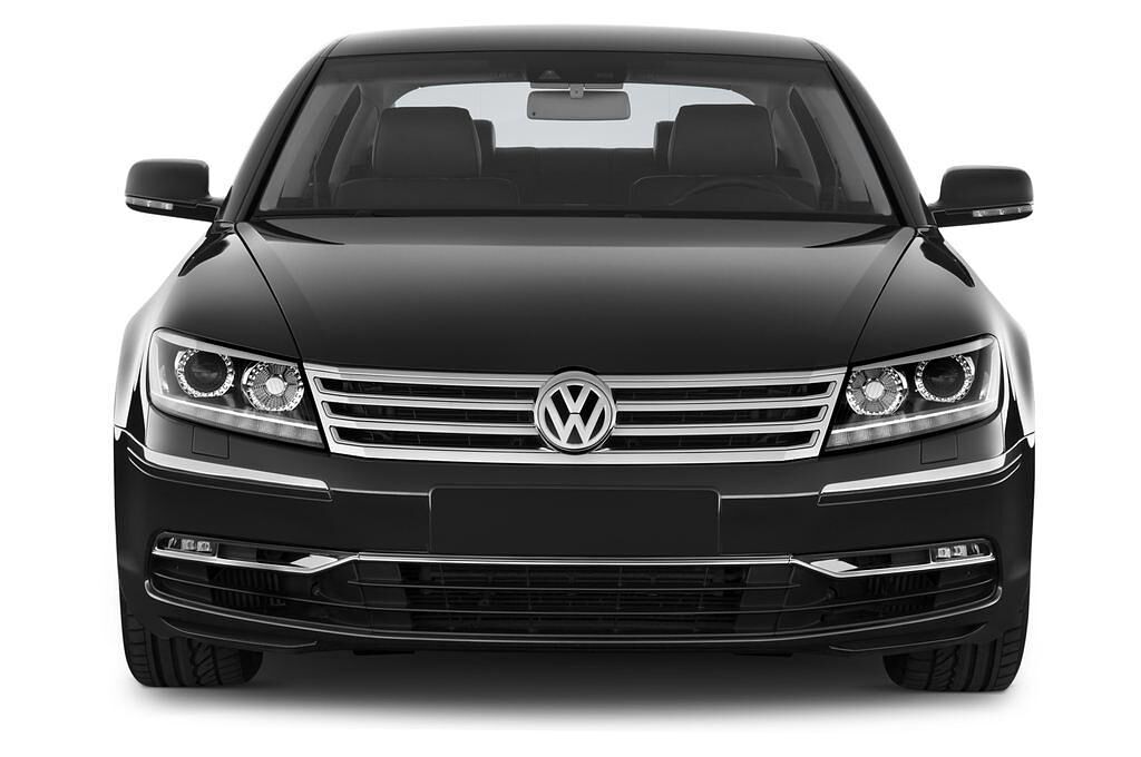 Volkswagen Phaeton (Baujahr 2010) V6 4 Türen Frontansicht
