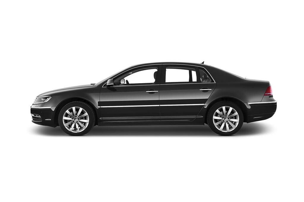 Volkswagen Phaeton (Baujahr 2010) V6 4 Türen Seitenansicht