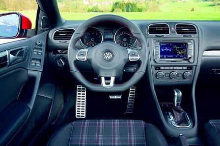 VW Golf GTI Cabriolet