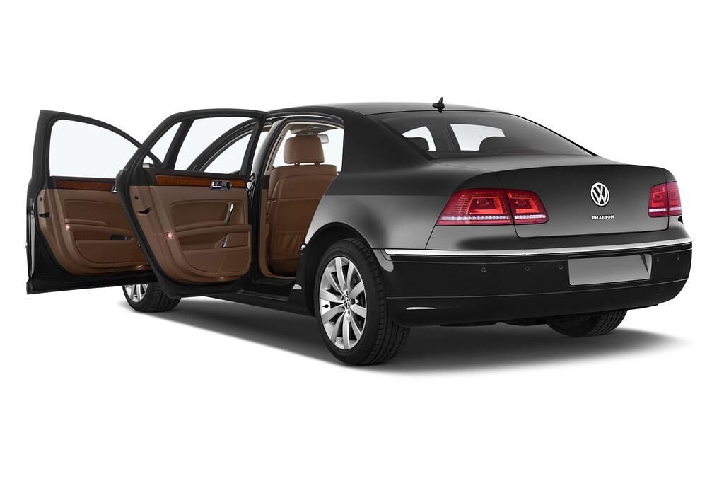 Volkswagen Phaeton (Baujahr 2012) - 4 Türen Tür geöffnet