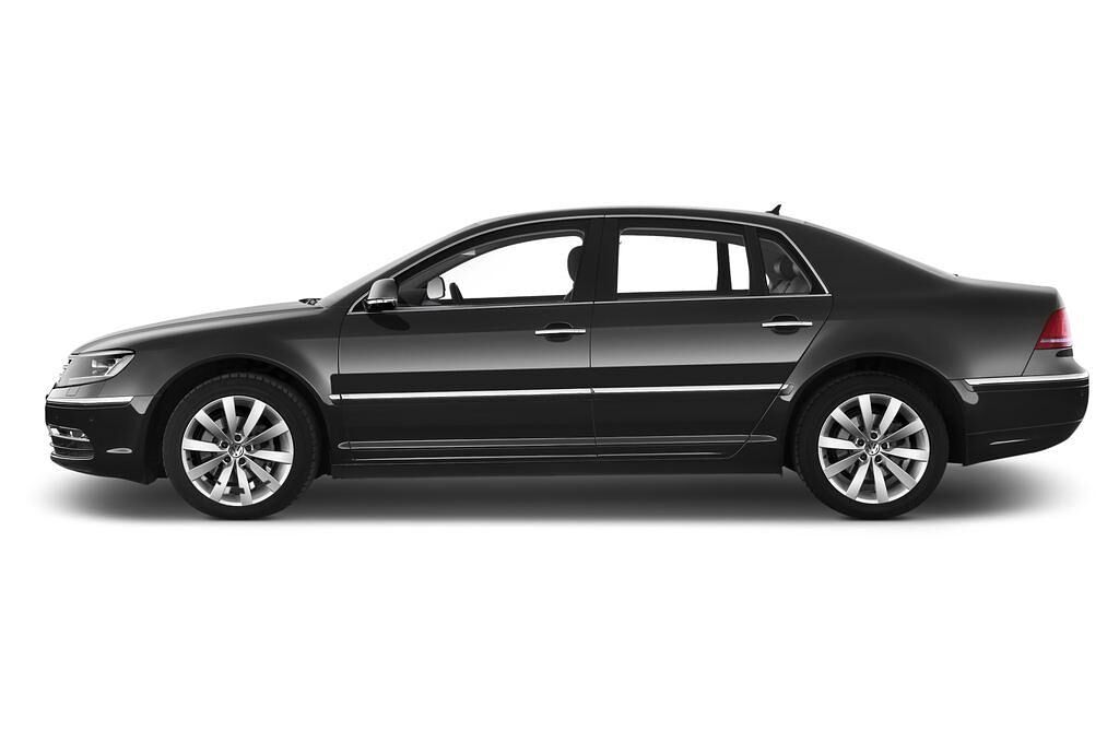 Volkswagen Phaeton (Baujahr 2012) - 4 Türen Seitenansicht