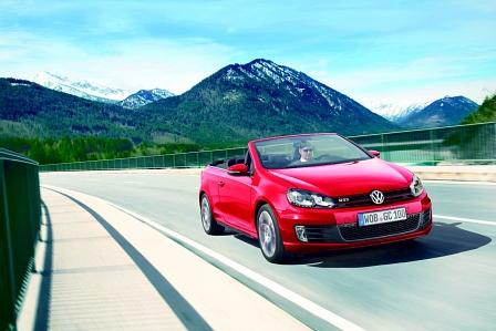 VW Golf GTI Cabriolet