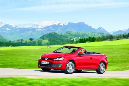 VW Golf GTI Cabriolet