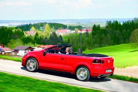 VW Golf GTI Cabriolet