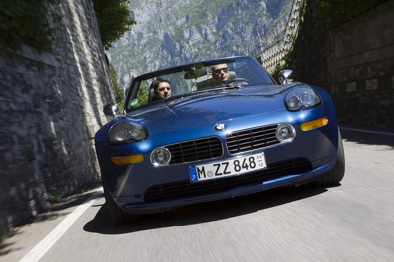 Vom BMW Z8 wurden 5.703 Stück gebaut...