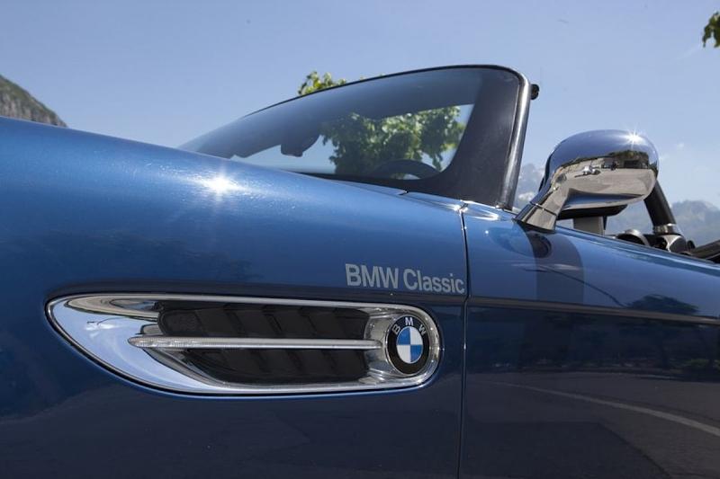 Überall beim BMW Z8 findet man Anleihen des 507