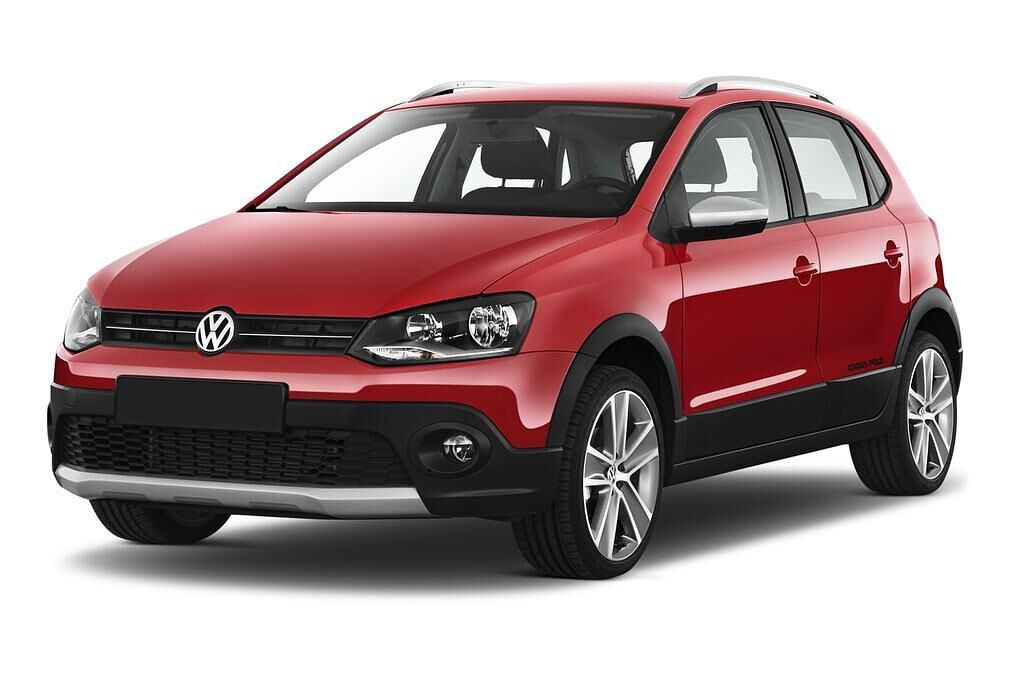 Volkswagen Polo (Baujahr 2011) Cross Polo 5 Türen seitlich vorne