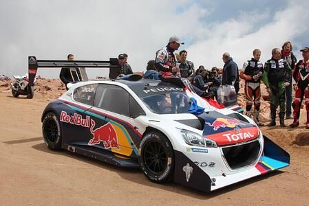 Peugeot 208 T16 Pikes Peak - Bergwertung