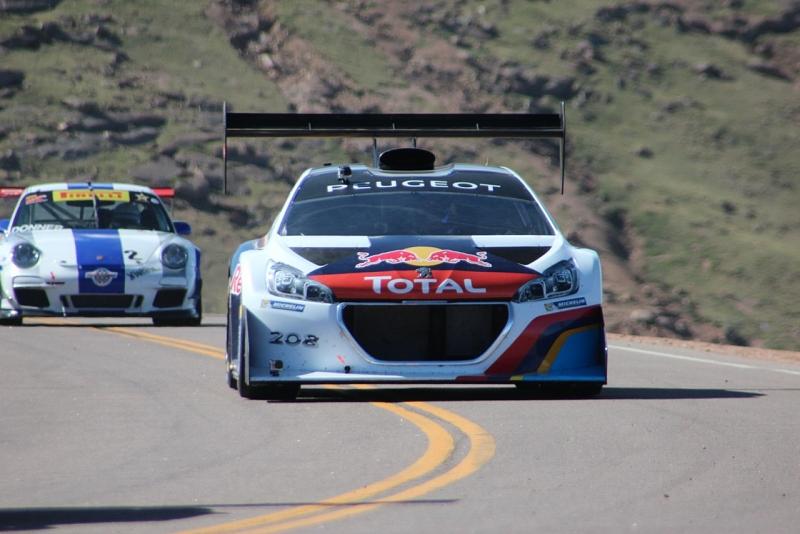 91. Pikes Peak International Hills Climb 2013