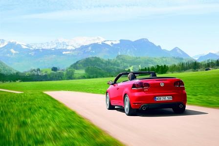 VW Golf GTI Cabriolet