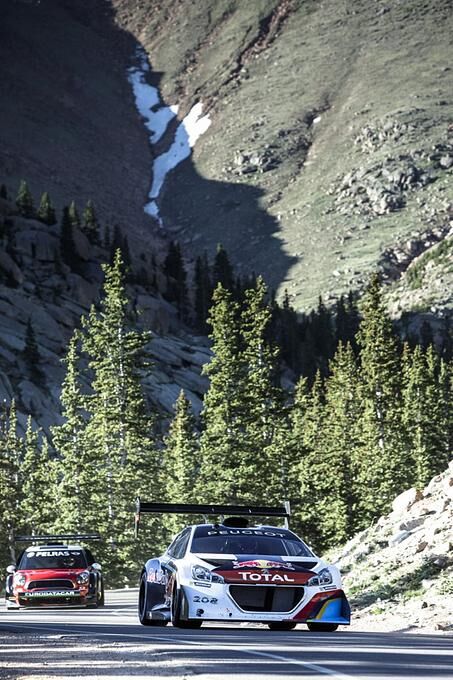 91. Pikes Peak International Hills Climb 2013
