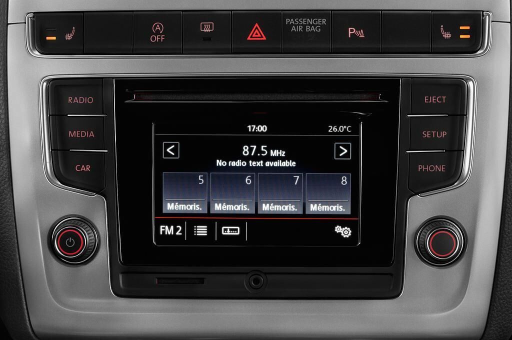 Volkswagen Polo (Baujahr 2014) Highline Bluemotion 5 Türen Radio und Infotainmentsystem