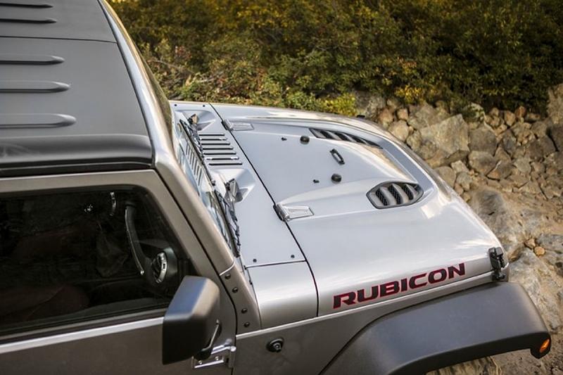 Jeep Wrangler Rubicon 10th Anniversary Edition