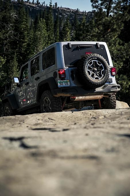 Der Rubicon Trail ist etwa 40 Kilometer lang
