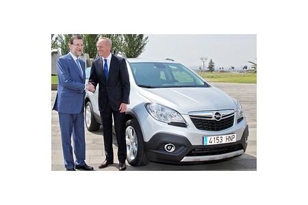 Opel produziert den Mokka ab 2014 in Europa