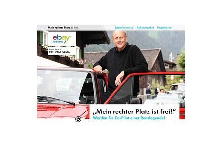 Schoss Bensberg Classics: Werden Sie Co-Pilot von Hans Joachim Stuck