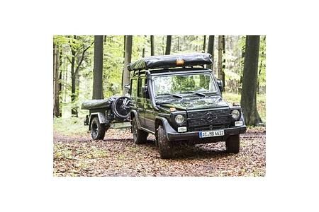 Dach-G-schoss für Mercedes