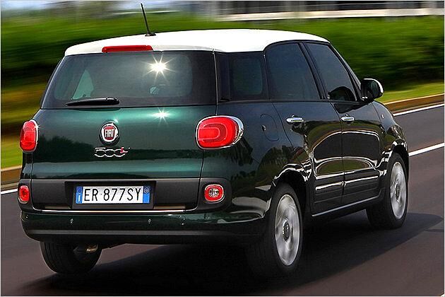 Die Optik erinnert entfernt an den Fiat 500 - über die Designqualität bilden Sie sich bitte selbst ein Urteil