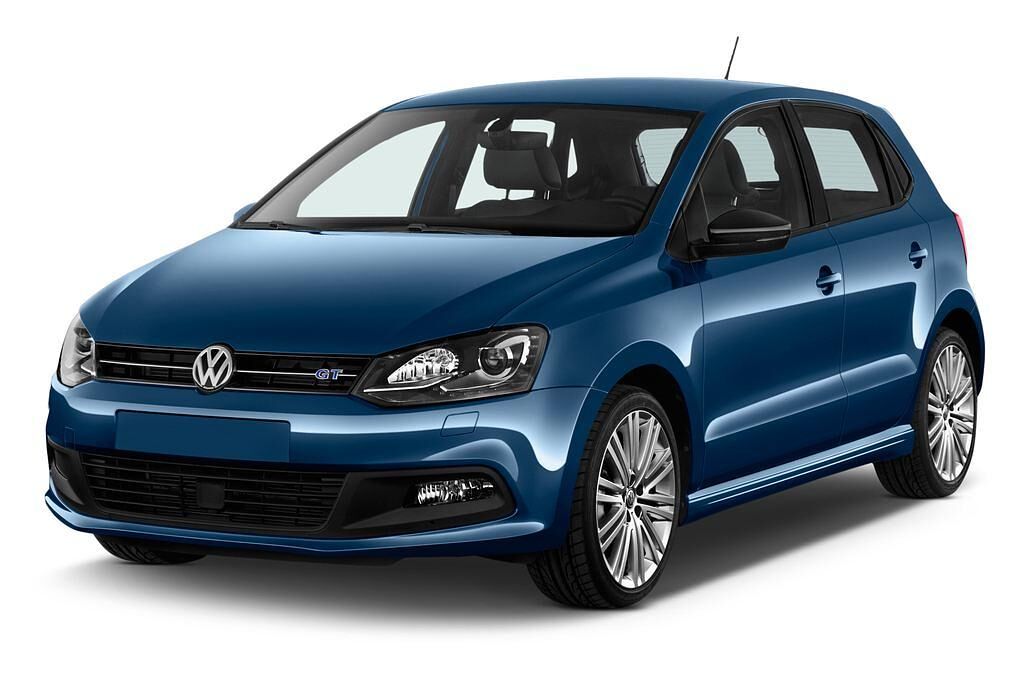 Volkswagen Polo (Baujahr 2016) Blue GT 5 Türen seitlich vorne