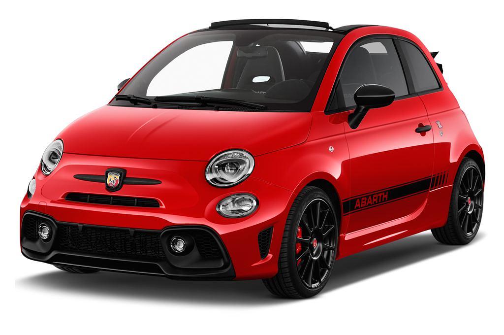 Abarth 595C Competizione (Baujahr 2016) - 2 Türen seitlich vorne