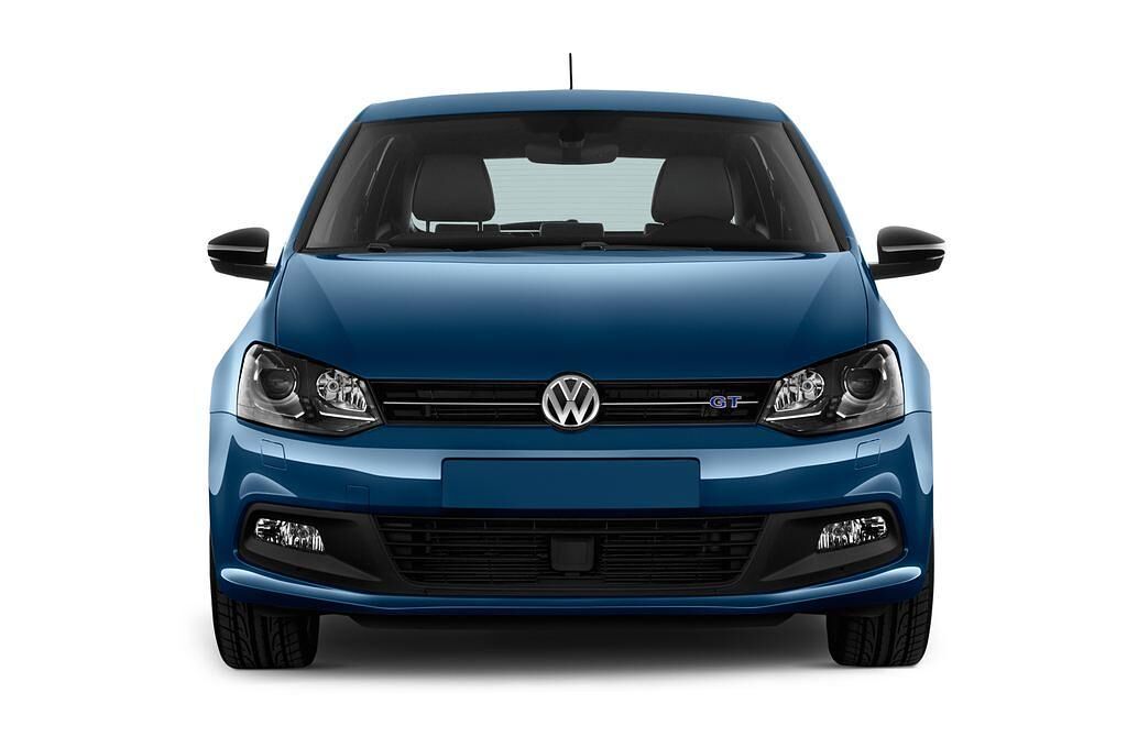 Volkswagen Polo (Baujahr 2016) Blue GT 5 Türen Frontansicht