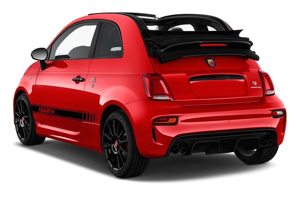 Abarth 595C Competizione (Baujahr 2016) - 2 Türen seitlich hinten