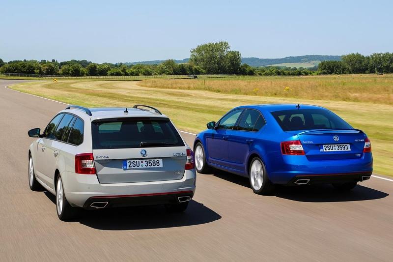 Skoda Octavia RS