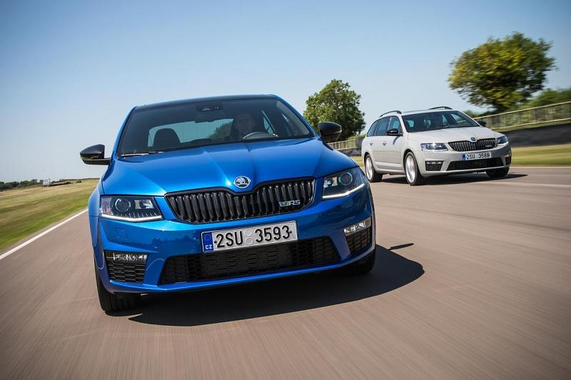 Skoda Octavia RS