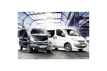 Opel Vivaro mit neuen Ausstattungspaketen