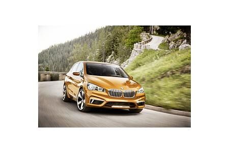 Weltpremiere: BMW Concept Active Tourer Outdoor