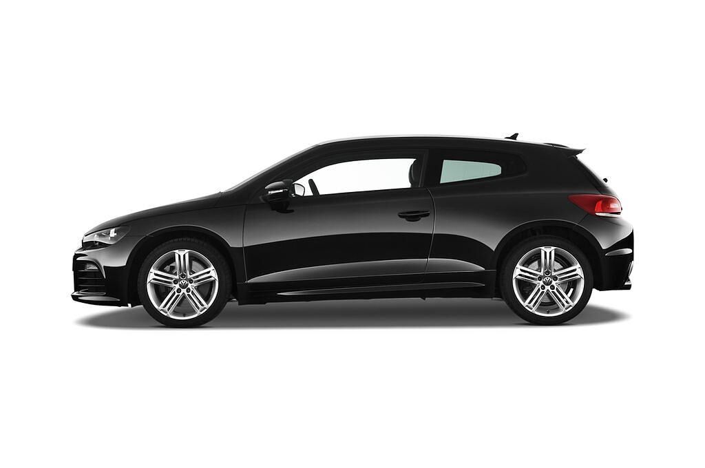 Volkswagen Scirocco (Baujahr 2011) R 3 Türen Seitenansicht