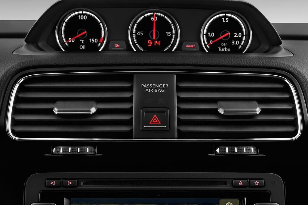 Volkswagen Scirocco (Baujahr 2015) R 3 Türen Lüftung