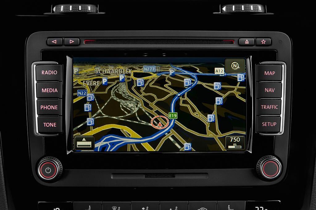 Volkswagen Scirocco (Baujahr 2015) R 3 Türen Radio und Infotainmentsystem