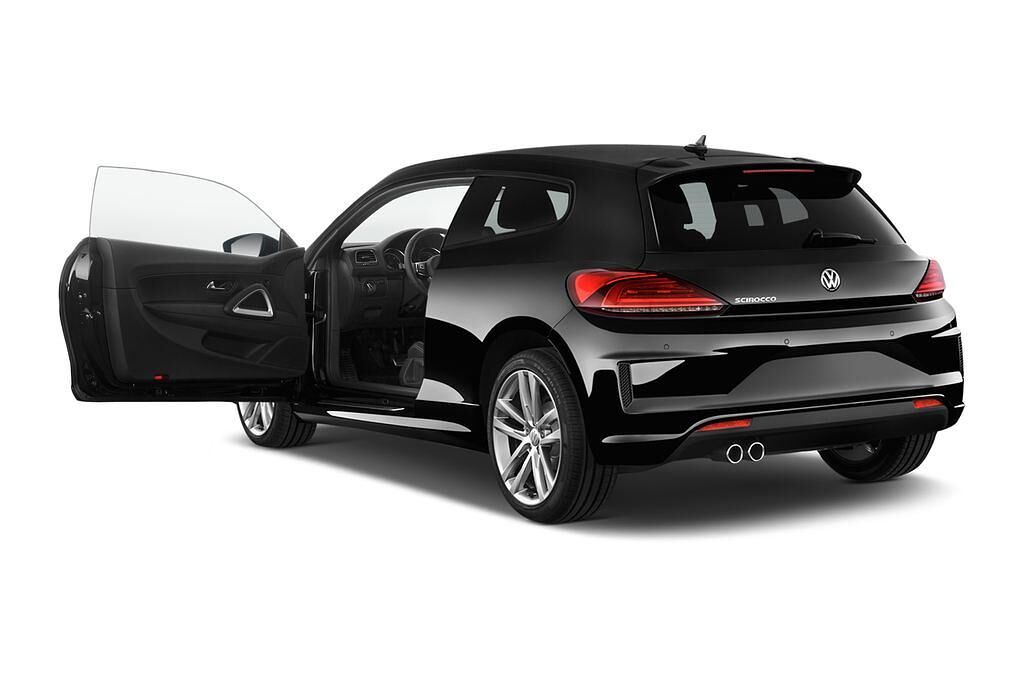 Volkswagen Scirocco (Baujahr 2015) R 3 Türen Tür geöffnet
