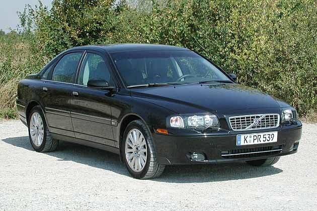 Der große Volvo löst Respekt aus