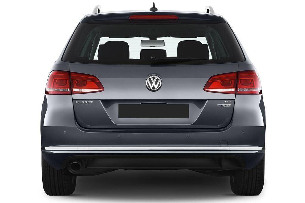 Volkswagen Passat (Baujahr 2012) Comfortline Bluemotion Technology 5 Türen Heckansicht