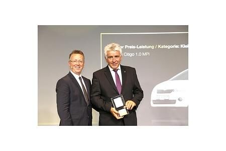 Skoda Citigo gewinnt bei AUTO TEST Sieger 2013