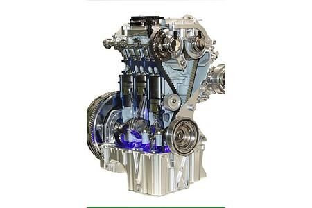 Innovations  Auto-Test Sieger 2013 - der 1,0-Liter Ford Motor mit EcoBoost-Technologie