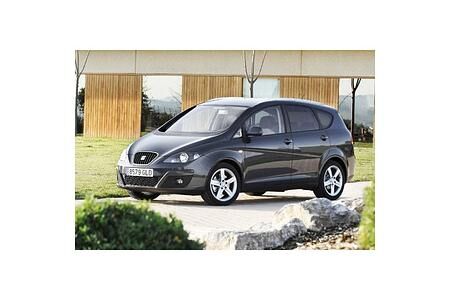 J.D. Power Sieger in der Kategorie Vans - SEAT Altea, Altea XL und Altea Freetrack