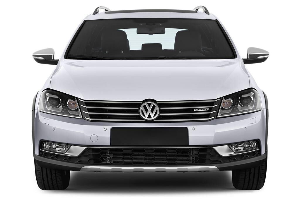 Volkswagen Passat (Baujahr 2013) Alltrack 5 Türen Frontansicht